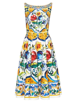Brand Inspired Vintage Floral Dress