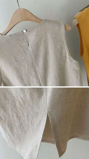 Single Button Top & Side Pocket Back Garter Shorts Terno Set