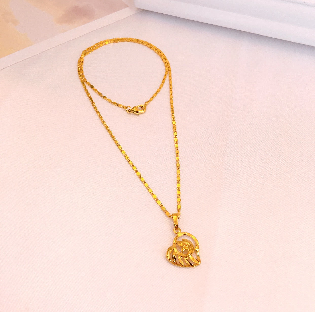 24K Bangkok Gold Necklace