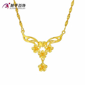 24K Bangkok Gold Pendant Necklace